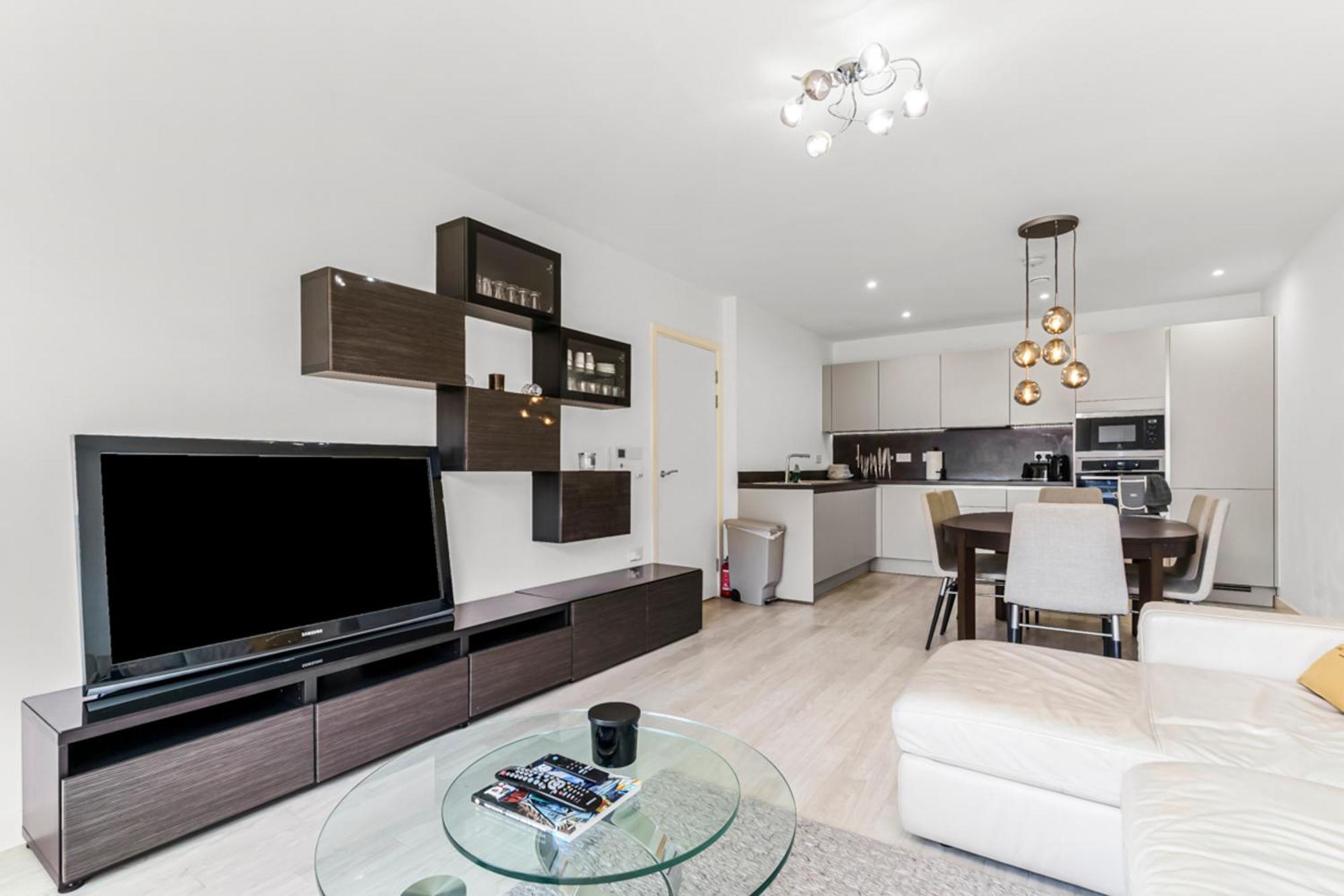 Stylish Surrey Quays Apartment - 10 Mins From Station London Eksteriør bilde