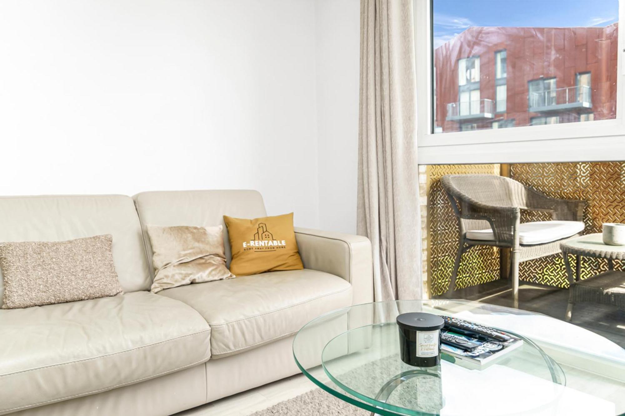 Stylish Surrey Quays Apartment - 10 Mins From Station London Eksteriør bilde